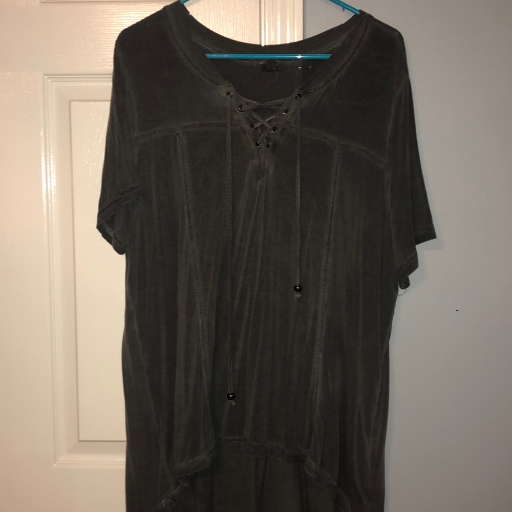 POL Mineral Wash Tunic